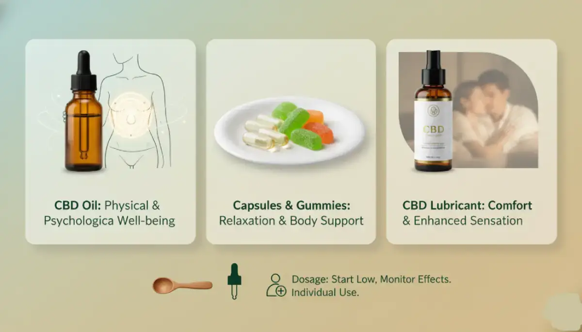 CBD products and application
