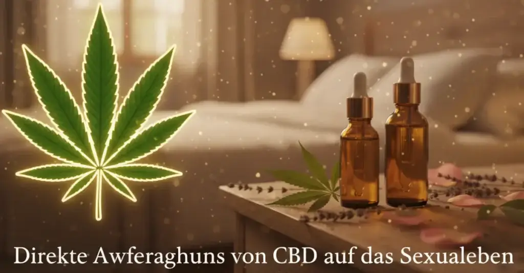 Direkte Auswirkungen von CBD auf das Sexualleben