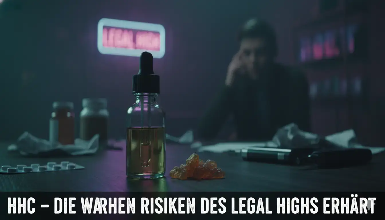 HHC – Die wahren Risiken des Legal Highs erklärt