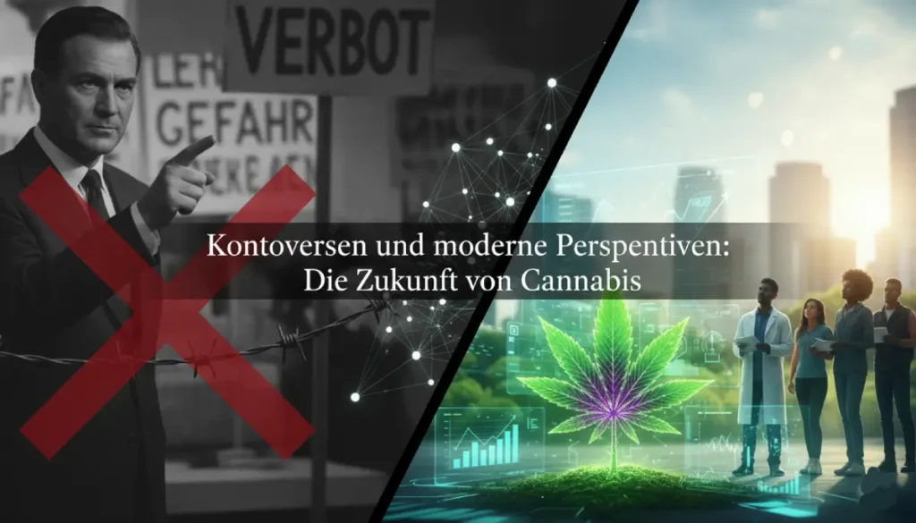 Kontroversen und moderne Perspektiven Die Zukunft von Cannabis