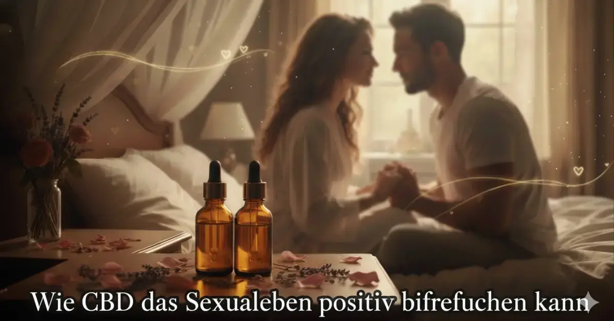 Wie CBD das Sexualleben positiv beeinflussen kann