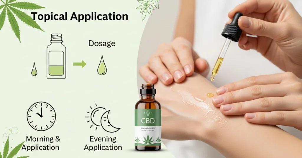 Anwendung und Dosierung von CBD Öl bei Neurodermitis