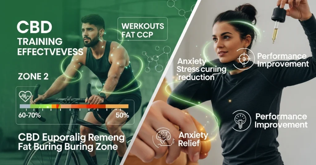 CBD und Trainingseffektivität