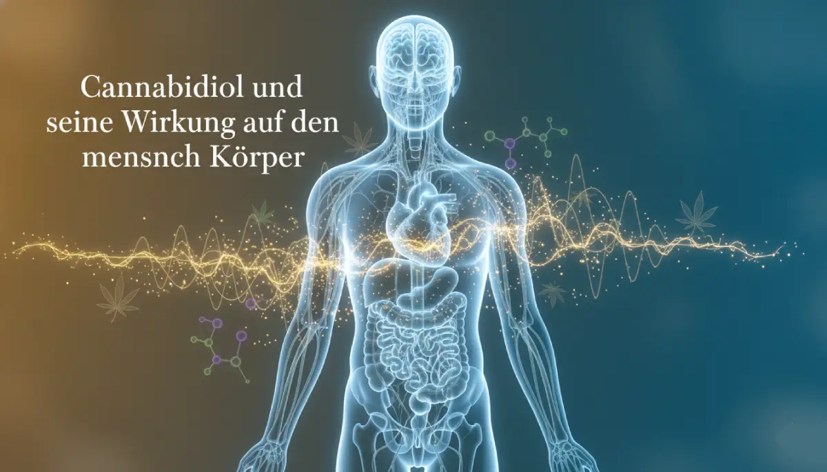 Cannabidiol und seine Wirkung auf den menschlichen Körper