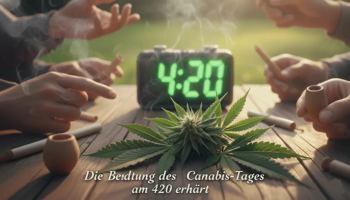 Die Bedeutung des Welt-Cannabis-Tages am 420 erklärt