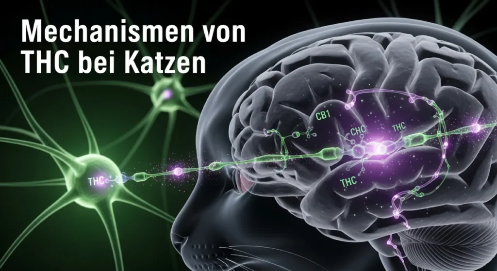 Mechanismen von THC bei Katzen