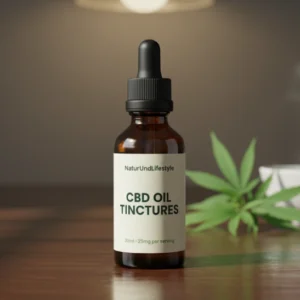 NaturUndLifestyle CBD Oil Tinctures