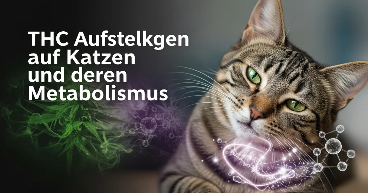 THC Auswirkungen auf Katzen und deren Metabolismus