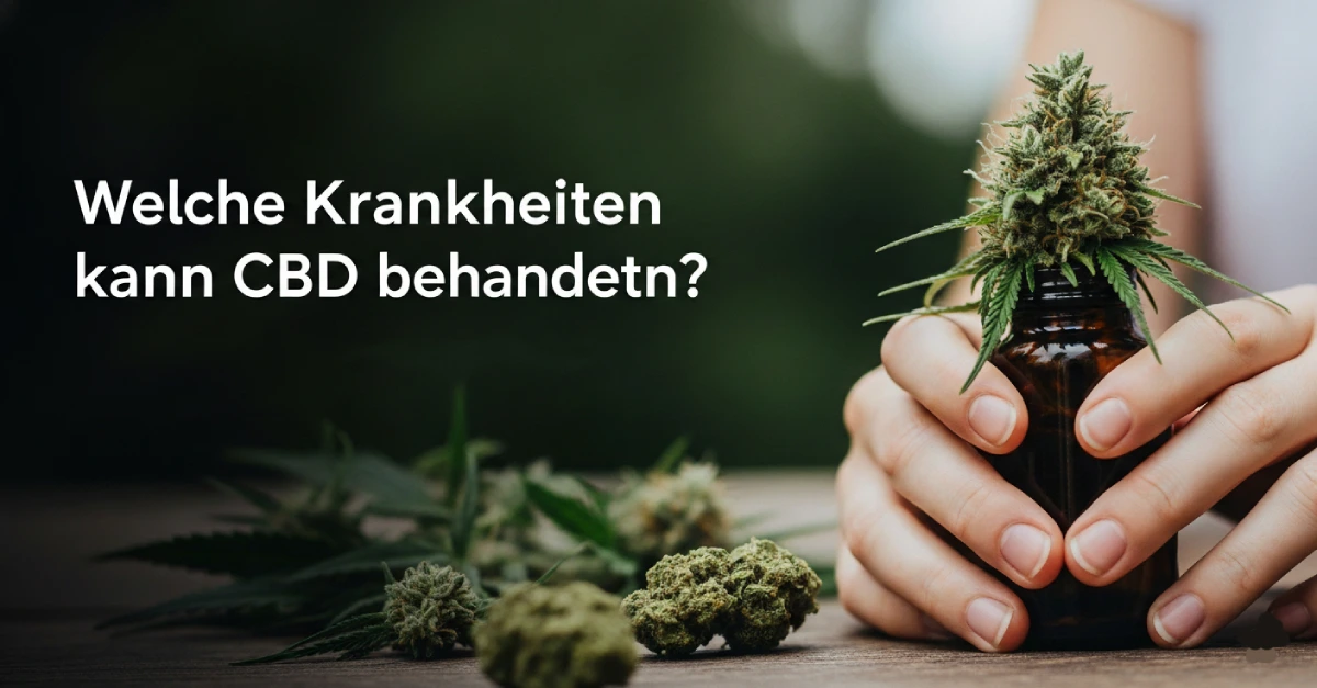 Welche Krankheiten kann CBD behandeln?