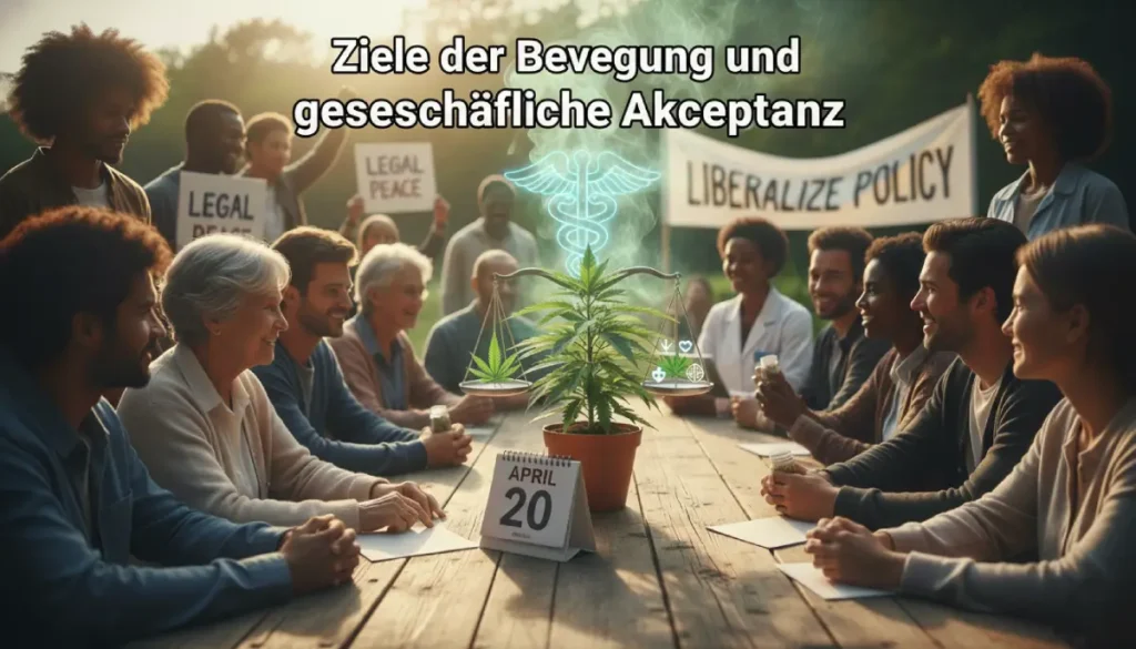 Ziele der Bewegung und gesellschaftliche Akzeptanz
